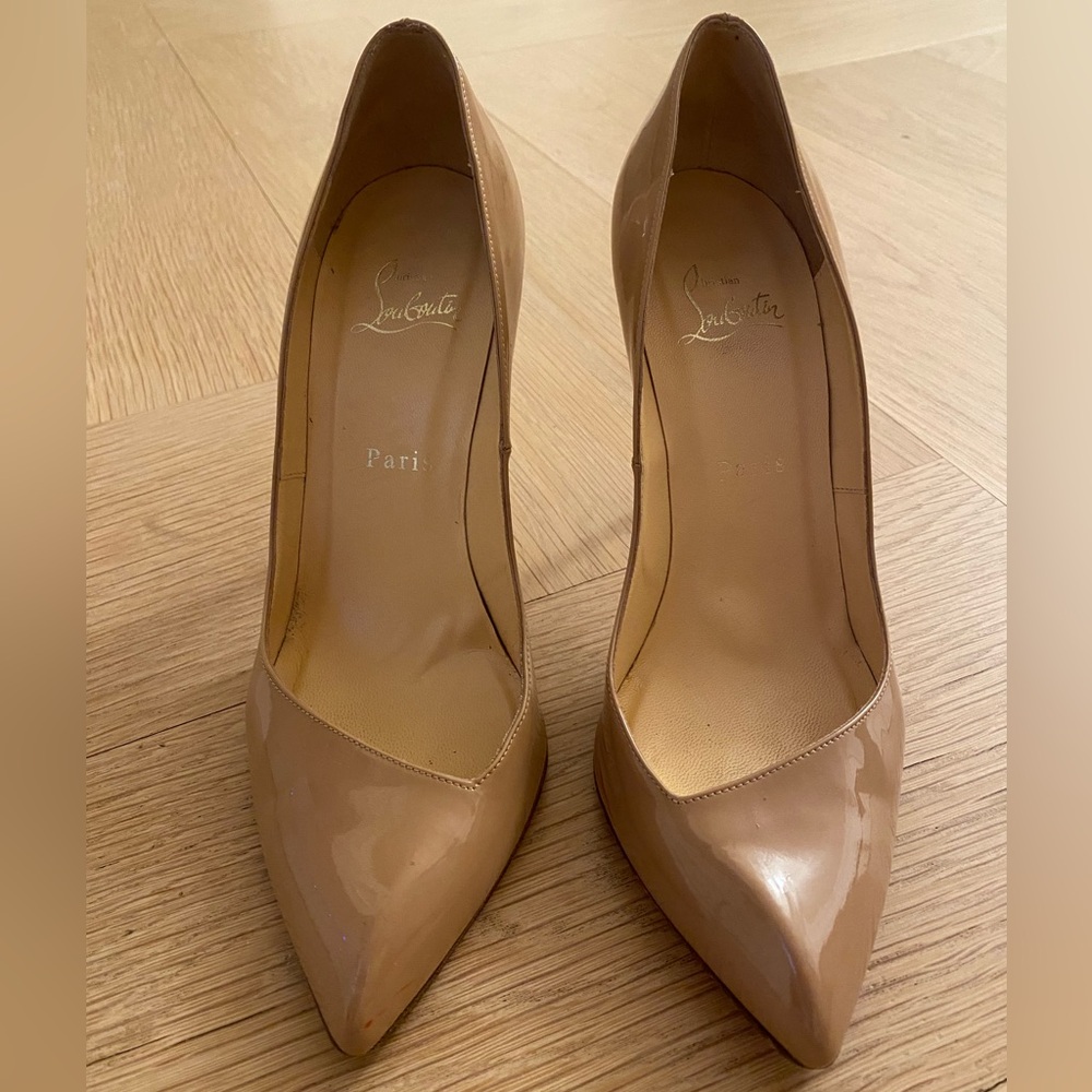 Christian Loubputin Corielle 100 Heels